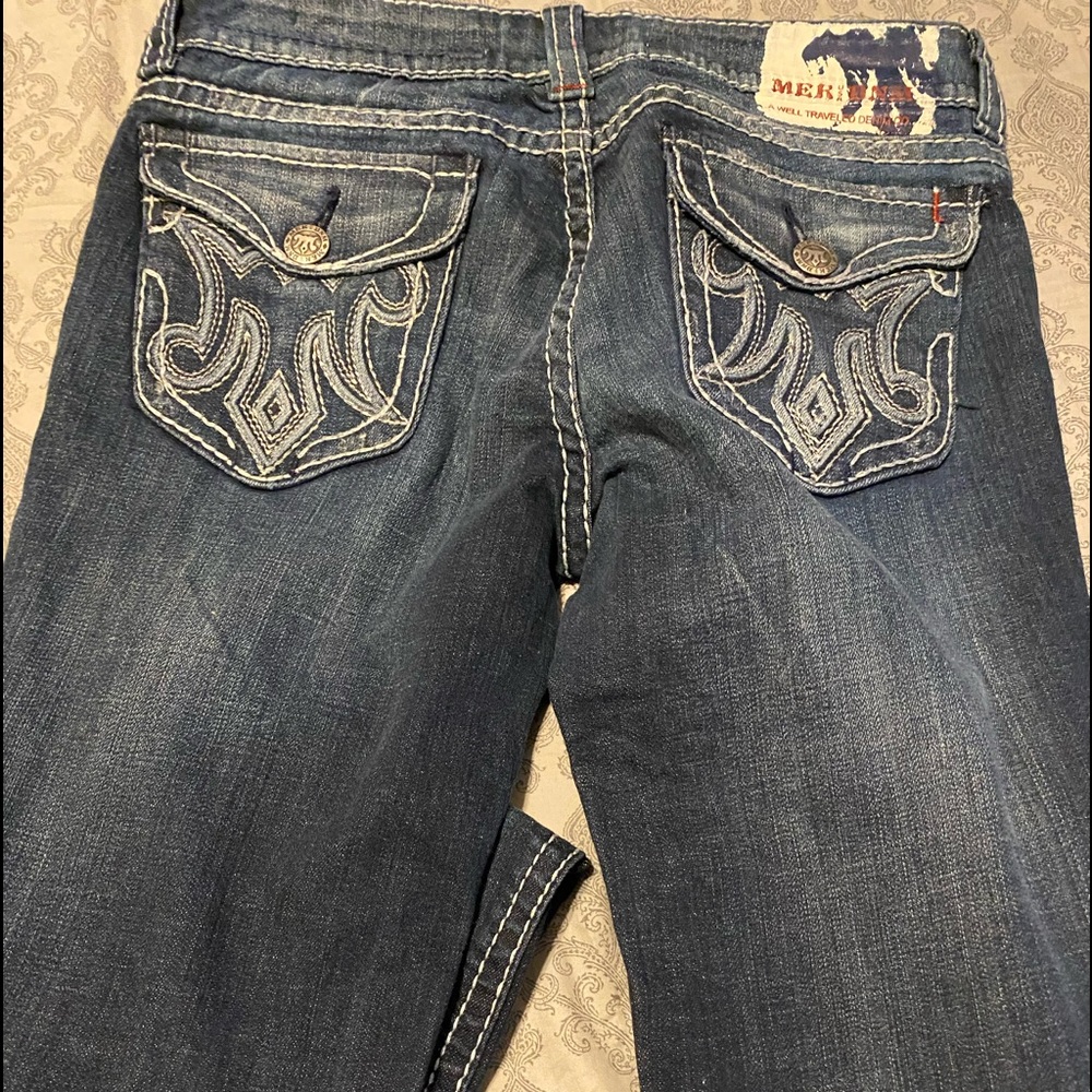 MEK DNM Straight Jeans size 29 Great Condition